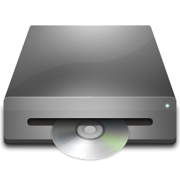 CD Drive Icon 256x256 png